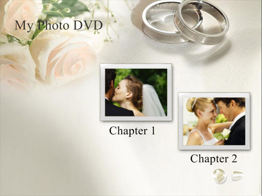 Dvd menu template